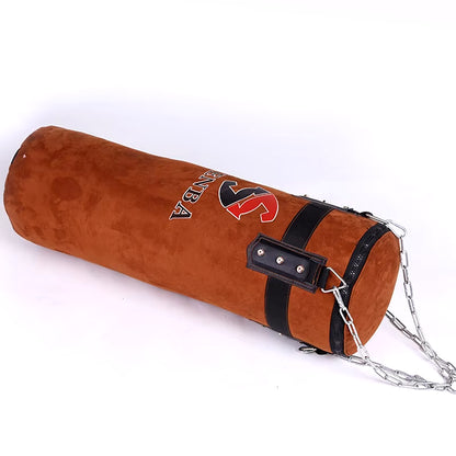 Kickboxing Punching Bag with 360 ° Rotating Hook for Gym MMA Thai Taekwondo Training, Soft Suede Sanda Sandbag 180Cm 160Cm 140