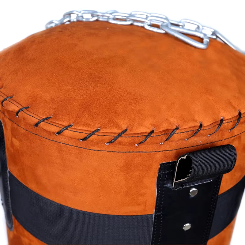 Kickboxing Punching Bag with 360 ° Rotating Hook for Gym MMA Thai Taekwondo Training, Soft Suede Sanda Sandbag 180Cm 160Cm 140