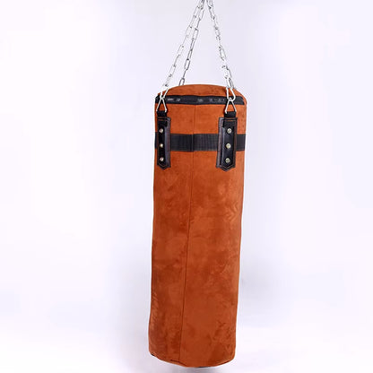 Kickboxing Punching Bag with 360 ° Rotating Hook for Gym MMA Thai Taekwondo Training, Soft Suede Sanda Sandbag 180Cm 160Cm 140